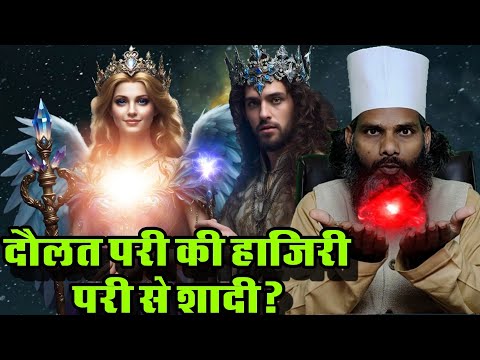 दौलत परी से शादी कैसे करें? || Jinn Hazir Kaise Hota Hai? || Tilismi Duniya