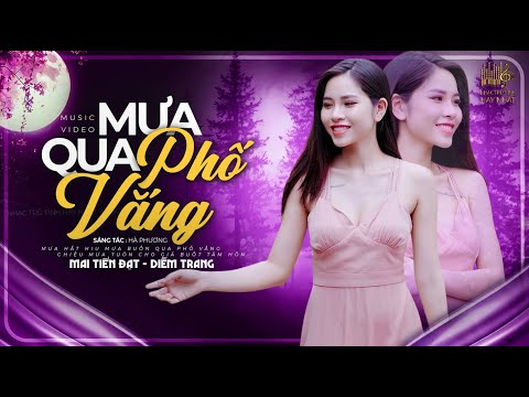 Mưa Qua Phố Vắng - Mai Tiến Đạt MV MUSIC 4K 🛑 Nhạc Trữ Tình Hay Nhất 2025 - Lk Bolero Nhạc Vàng Xưa