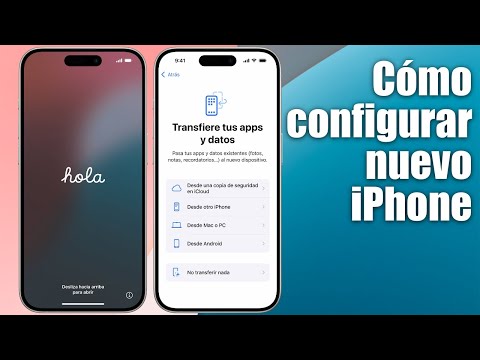 Cómo configurar tu nuevo iPhone