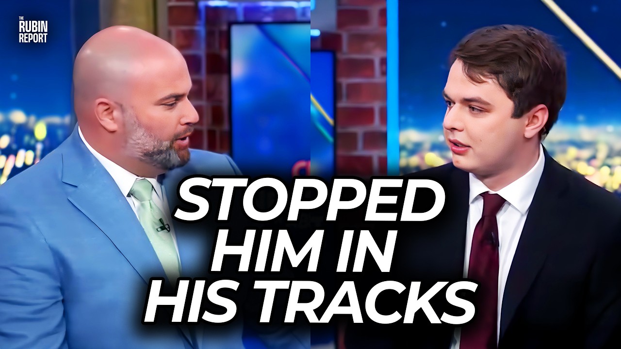 Not Ready for Prime Time Liberal Goes Quiet the Second a Conservative Challenges Him