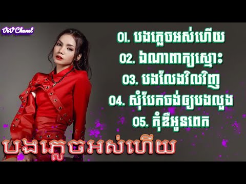 បងភ្លេចអស់ហើយ, ឯណាពាក្យស្មោះ, បងលែងវិលវិញ, សុំបែកចង់ឲ្យបងលួង, កុំឌឺអូនពេក ហាន់នីកា បទពិរោះៗ បទសេដៗ