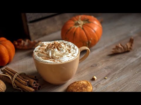 YouTube video thumbnail: Pumpkin Spice Latte Season is Back. Are They Healthy and why do They Taste of Autumn?