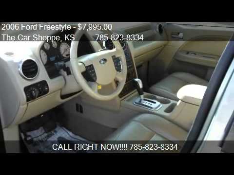 2006 Ford freestyle air conditioning problems #9