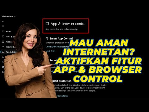 Mau Aman Internetan? Kamu Wajib Aktifkan Fitur App & Browser Control
