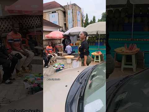 Africans are hungry?  Original video by @EugeneLitman  #charityekezie