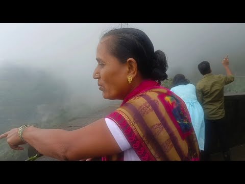 नेमकं काय झालं🤔🤔 बघा माळशेज घाटात आमच्या सोबत 🥹🥹🥹