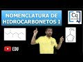 Nomenclatura e Estruturas de Hidrocarbonetos