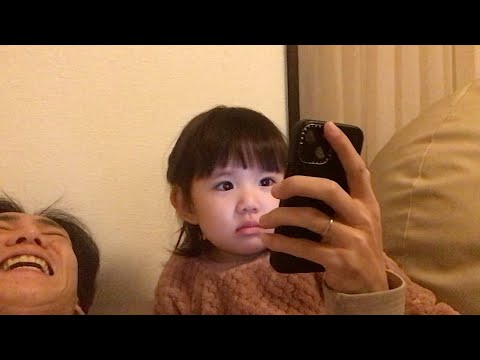 【パパとお留守番】初めて知らない世界とつながった2歳児