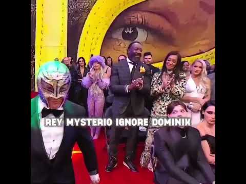 Dominik and Rhea Walk out Rey Mysterio speech🤬🥵 WWE edits #wwe #shorts #edit #dominikmysterio