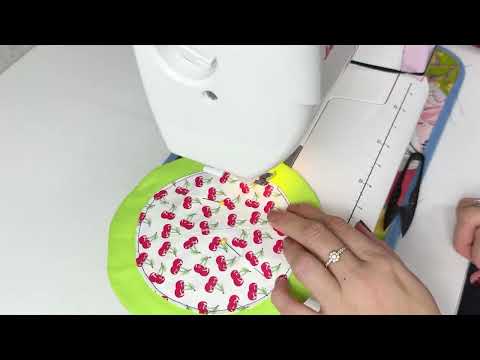 A gift in 10 minutes and only from scraps of fabric | Do it yourself A beautiful idea for a gift