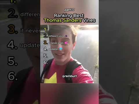 Ranking Funniest Thomas Sanders Vines 🤣 #ranking #funny #shorts #tiktok #og #nostalgia #storytime