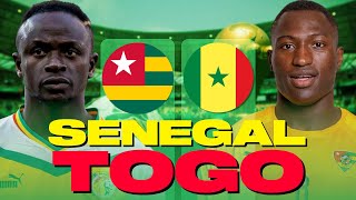 VOICI LA COMPOSITION PROBABLE DES LIONS DU SENEGAL FACE AU TOGO