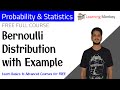 Bernoulli Distribution Concepts
