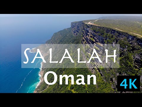 OMAN, Salalah TOP 22 places 4K