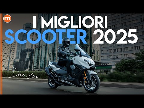 Novità Scooter 2025 | Dai 125 cc per la città ai maxi e adventure, ecco i modelli da non perdere!