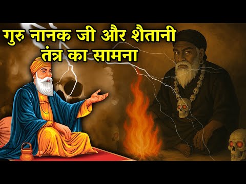 गुरु नानक देव जी और शैतानी तंत्र का सामना | Shri Guru Nanak Dev Ji Sakhi | Sikh Stories