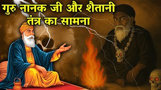 गुरु नानक देव जी और शैतानी तंत्र का सामना | Shri Guru Nanak Dev Ji Sakhi | Sikh Stories
