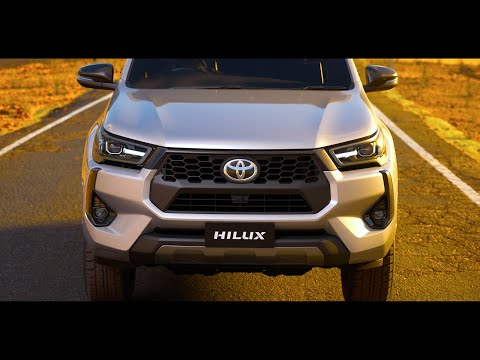 Technology of 48V Hybrid Engine on Toyota Hilux 2025 Pickup