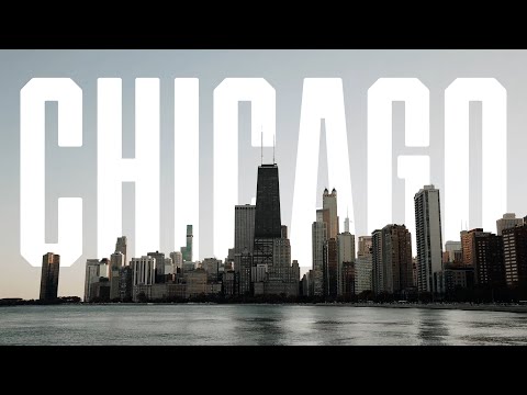 Chicago | Cinematic 4K Video | Canon R6 Mark II