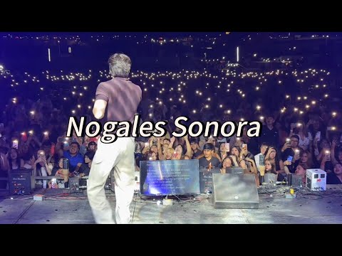 UN DÍA DIFERENTE concierto en Nogales Sonora.