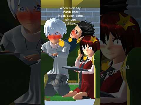 Masih kecil kok(AxNxdkk) pt 1 #sakuraschoolsimulator #shorts #sakura #sss #fypシ゚viral #beranda #edit