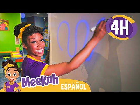 Meekah en el Discovery Kids Museum | 💜¡Hola Meekah!💜Amigos de Blippi | Videos educativos