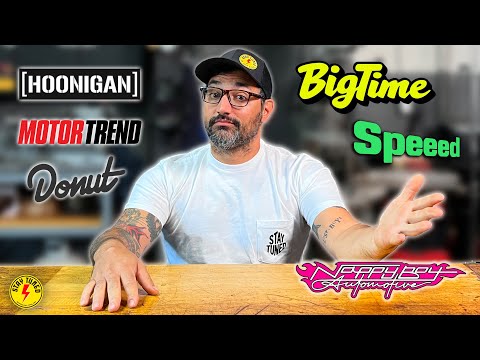 WHY EVERYONE IS LEAVING HOONIGAN, Donut, and Motor Trend! Are they FALLING APART?