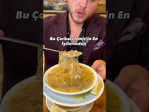Bu Çorbacı İzmir’in En İyilerinden @pacaciapo #işbirliği