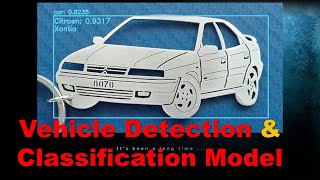 Vehicle Detection Model Classifier yolo3