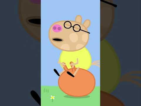 Volando Al Rescate | Peppa Pig en Español #shorts #peppapig #dibujosanimados