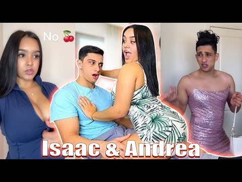 FUNNIEST Couple on the Internet | New Isaac and Andrea TikToks and Shorts