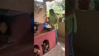 Estoy Bien Contenta Mi Hija Vino a Visitarme, Hicimos Tamales y Atole Bien Sabroso