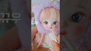 구체관절인형 옷입히기🌷 #bjd #balljointeddoll #doll #球体関節人形