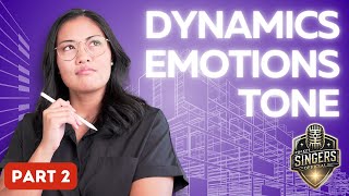Full Workshop on Dynamics, Emotions & Tone | Part 2