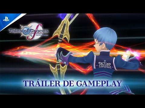 Tales of Graces f Remastered | Tráiler de Compra Anticipada | PS5 y PS4