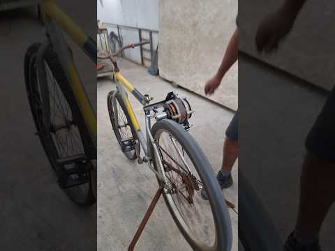 homemade bike eletric