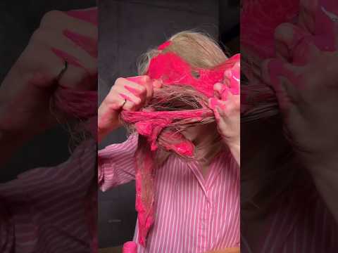 How to remove gum from hair? #shorts