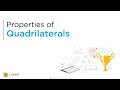 Exploring Properties of Quadrilaterals