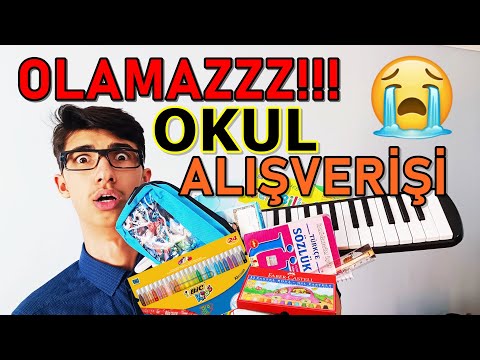 OKUL ALIŞVERİŞİ PARODİ - Velilerin Korkulu Rüyası