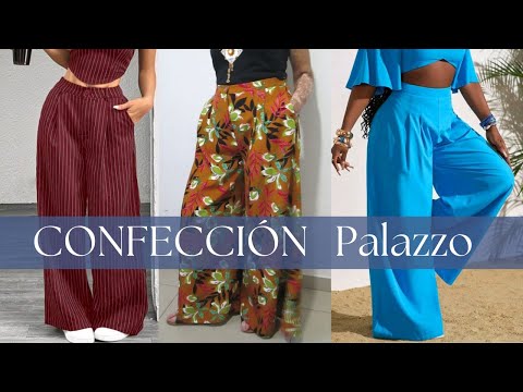 CONFECCIÓN de Pantalón Palazzo: Trucos y Consejos para principiantes