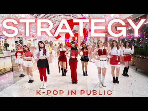 KPOPINPUBLICONETAKETWICE트와이스STRATEGYdancecoverbyC.R.A.Z.Y.