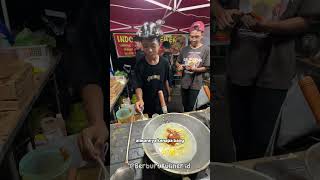 Cepet kaya jualan indomie gini! #streetfood