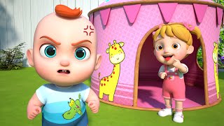 Here You Are Song | Good Manners | GoBooBoo Kids Song & Nursery Rhymes
