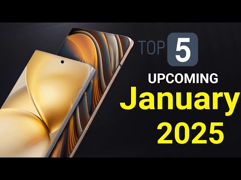 Top 5 UpComing Phone January 2025