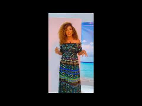 Vestido Ciganinha Longo Estampado em Viscose