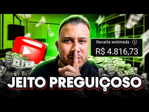 QUALQUER UM CONSEGUE GANHAR 4MIL REAIS POR MÊS COM ESSE CANAL DARK GRINGO