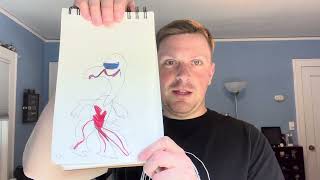 Jones Beach Vlogs: May ‘26 Sketches Part 2 🌞 🖼️ ✍️ 