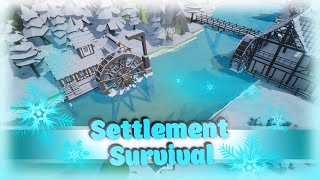 Settlement Survival: Лютые - лютые морозы #3