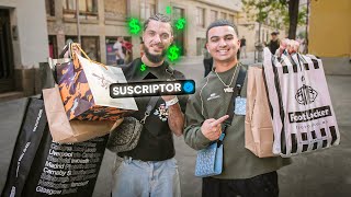 ¡FUIMOS DE COMPRAS CON UN SUSCRIPTOR!