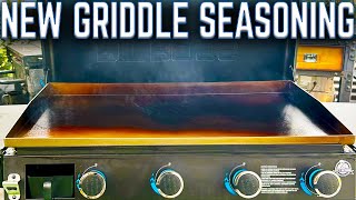 LET'S SEASON THE NEW GRIDDLE! PIT BOSS DELUXE 4 BURNER GRIDDLE   UNBOXING AND HOW TO SEASON